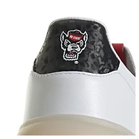 Chaussures unisexes adidas blanches NC State Wolfpack Barreda Decode