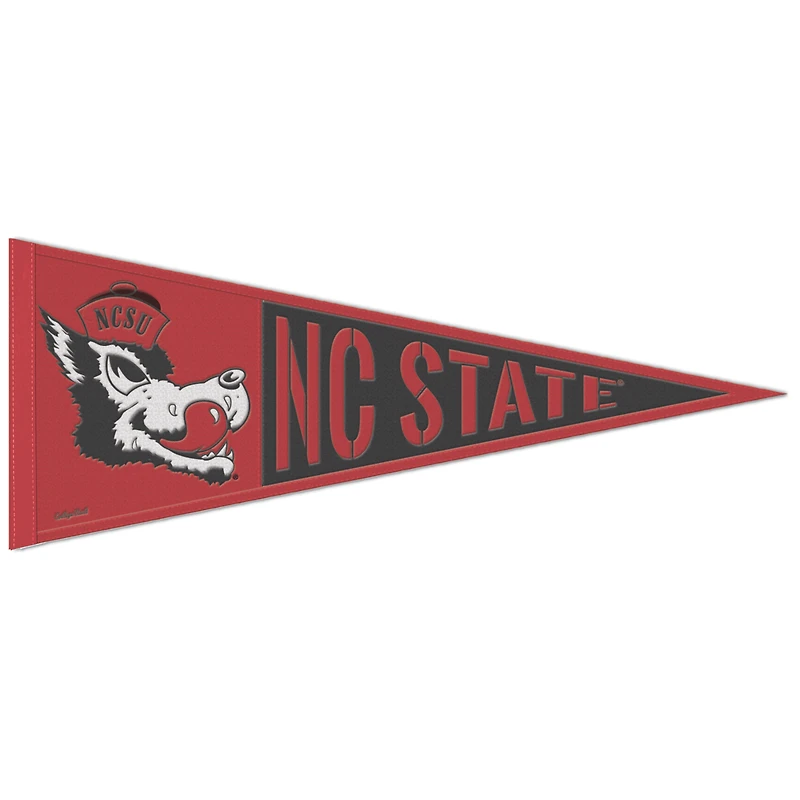 Fanion de voûte WinCraft NC State Wolfpack 13" x 32"