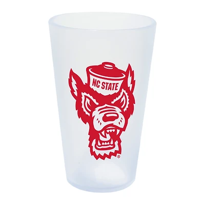 WinCraft NC State Wolfpack 16oz. Icicle Silicone Pint Glass