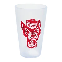 WinCraft NC State Wolfpack 16oz. Icicle Silicone Pint Glass