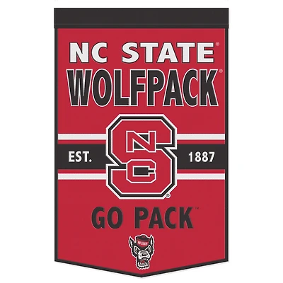 WinCraft NC State Wolfpack 24" x 38" Primary Logo Banner