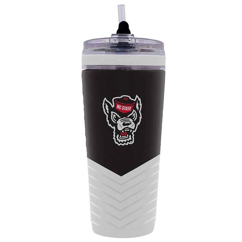 WinCraft NC State Wolfpack 26oz 4D Flex Ice Shaker Bottle