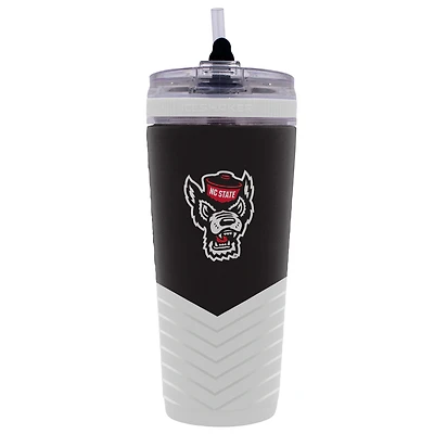 WinCraft NC State Wolfpack 26oz 4D Flex Ice Shaker Bottle