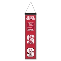 WinCraft NC State Wolfpack 8" x 32" College Vault Evolution Bannière