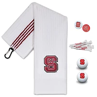 Coffret cadeau de golf WinCraft NC State Wolfpack
