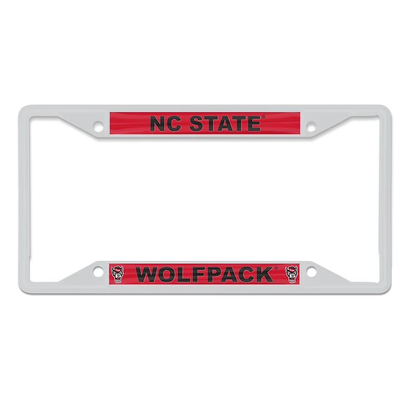 WinCraft NC State Wolfpack License Plate Frame