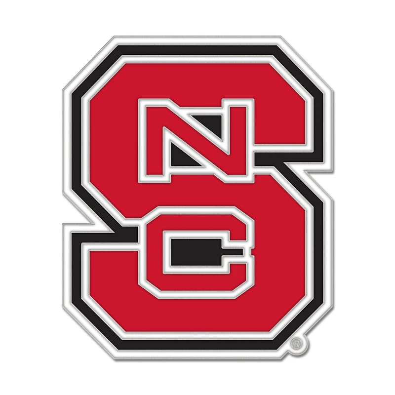 pin de collection WinCraft NC State Wolfpack, logo secondaire