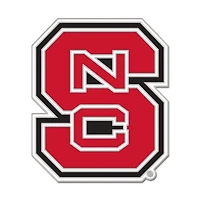 pin de collection WinCraft NC State Wolfpack, logo secondaire
