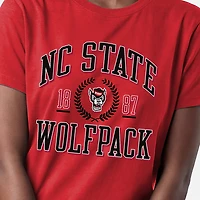 Women's Champion Scarlet NC State Wolfpack Lifestyle T-Shirt