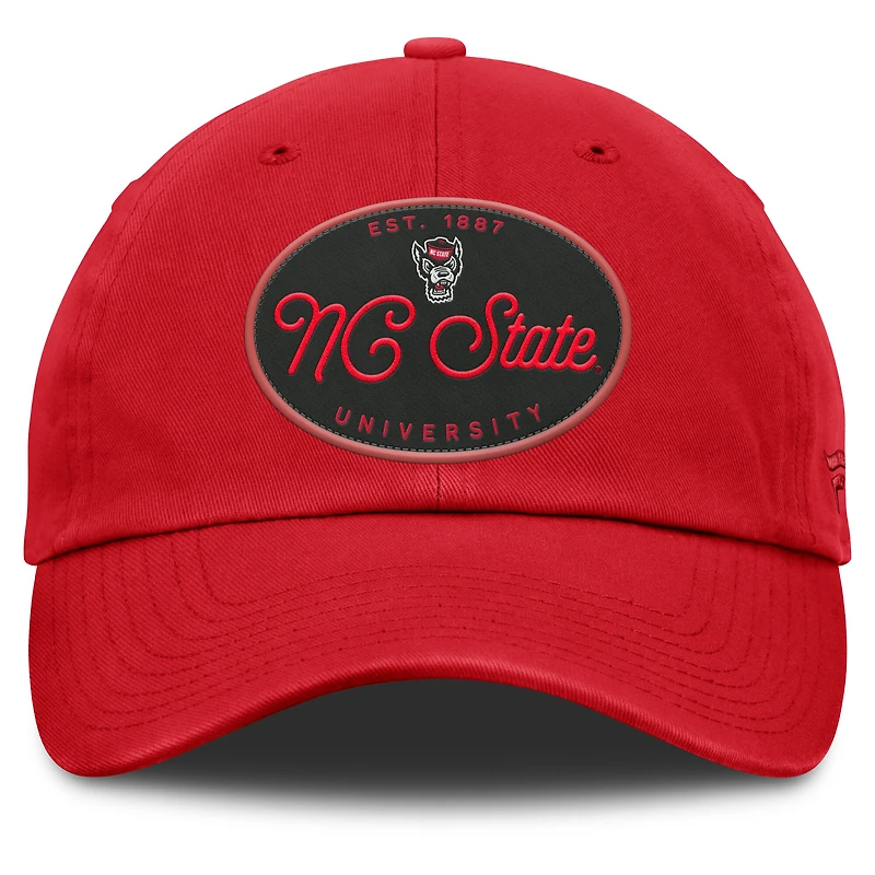 Casquette ajustable NC State Wolfpack Candid pour femme, rouge, fanatiques
