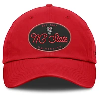 Casquette ajustable NC State Wolfpack Candid pour femme, rouge, fanatiques