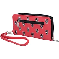 Women's NC State Wolfpack Zip-Around Wristlet Wallet