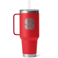 Mug à paille YETI NC State Wolfpack 1,25 L (42 oz) Rambler