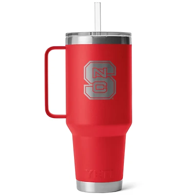 YETI NC State Wolfpack 42oz. Rambler Straw Mug