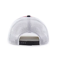 Casquette de camionneur ajustable à rayures rouges pour jeunes '47 NC State Wolfpack Super Stripe Hitch