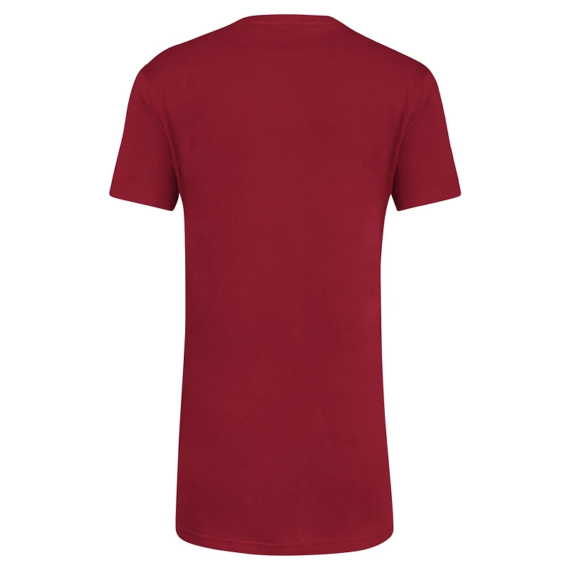 Youth adidas Red NC State Wolfpack Basic Dassler T-Shirt