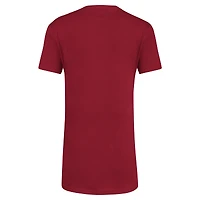 Youth adidas Red NC State Wolfpack Basic Dassler T-Shirt