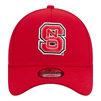 Casquette ajustable New Era rouge NC State Wolfpack 9FORTY pour jeunes