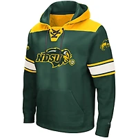 Sweat à capuche lacets NDSU Bison 2.0 vert Colosseum pour hommes