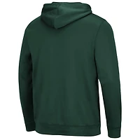 Chandail à capuchon Colosseum Green NDSU Bison Lantern pour hommes