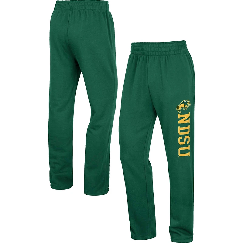 Pantalon pour homme Colosseum Green avec logo NDSU Bison