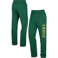 Pantalon pour homme Colosseum Green avec logo NDSU Bison