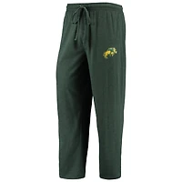Men's Concepts Sport Green/Heathered Charcoal NDSU Bison Meter Long Sleeve Top & Pants Sleep Set