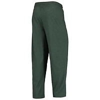 Men's Concepts Sport Green/Heathered Charcoal NDSU Bison Meter Long Sleeve Top & Pants Sleep Set