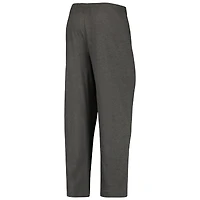 Ensemble de nuit pour homme Concepts Sport Heathered Anthracite/Vert NDSU Bison Meter Top et pantalon
