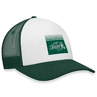 Casquette Snapback NDSU Bison Tone Down Trucker Top of the World blanche/verte pour homme