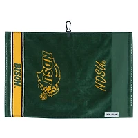 Serviette NDSU Bison 16" x 24" Face/Club Jacquard
