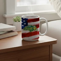 Ensemble de deux tasses NDSU Bison de 44 cl (15 oz) style américain