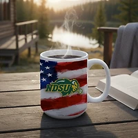 Ensemble de deux tasses NDSU Bison de 44 cl (15 oz) style américain