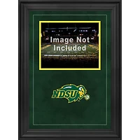 Cadre photo horizontal de luxe 8'' x 10'' des North Dakota State Bison avec logo de l'équipe