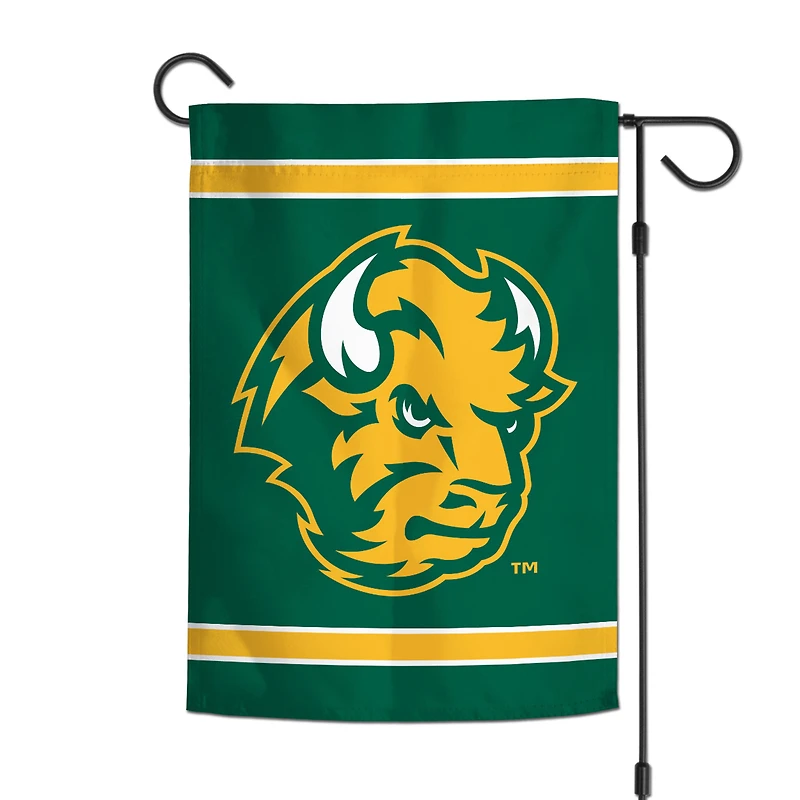 WinCraft NDSU Bison 12" x 18" Double-Sided Garden Flag