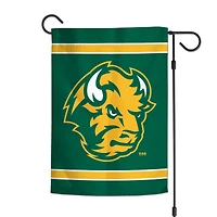 WinCraft NDSU Bison 12" x 18" Double-Sided Garden Flag