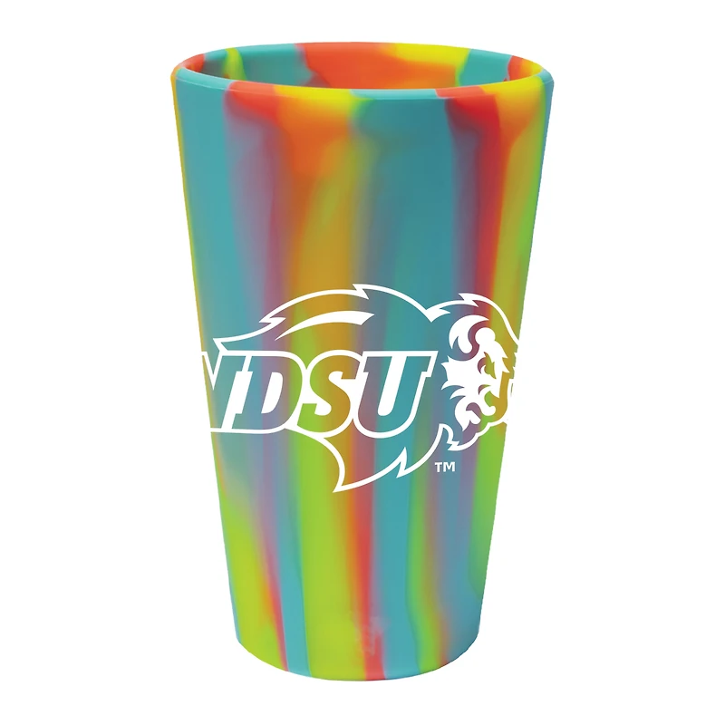WinCraft NDSU Bison 16oz. Verre à pinte en silicone à la mode