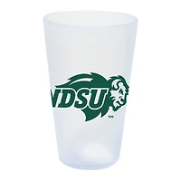 WinCraft NDSU Bison 16oz. Icicle Silicone Pint Glass