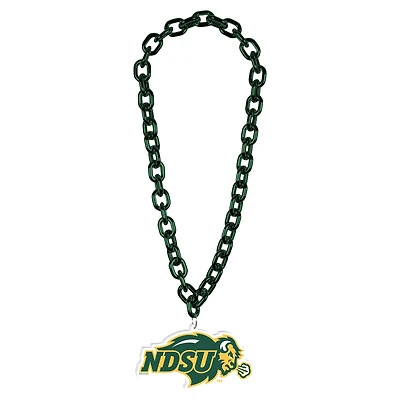 Collier à grosse chaîne WinCraft NDSU Bison avec logo