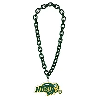 Collier à grosse chaîne WinCraft NDSU Bison avec logo