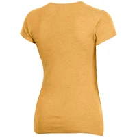 Women's Alternative Apparel Yellow NDSU Bison The Keepsake T-Shirt