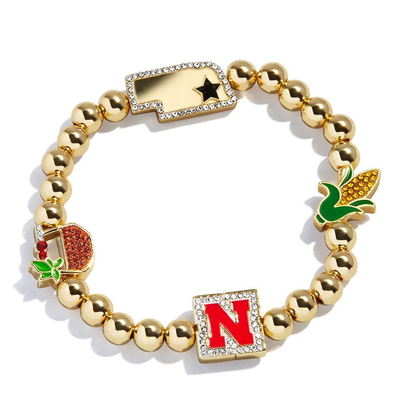BaubleBar Nebraska Huskers Pisa Bracelet