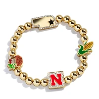 BaubleBar Nebraska Huskers Pisa Bracelet