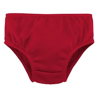 Ensemble deux pièces pour filles d'âge préscolaire Scarlet Nebraska Huskers Cheer Captain, robe pull et bloomer