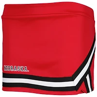 Girls Youth Colosseum Scarlet Nebraska Huskers Carousel Cheerleader Set