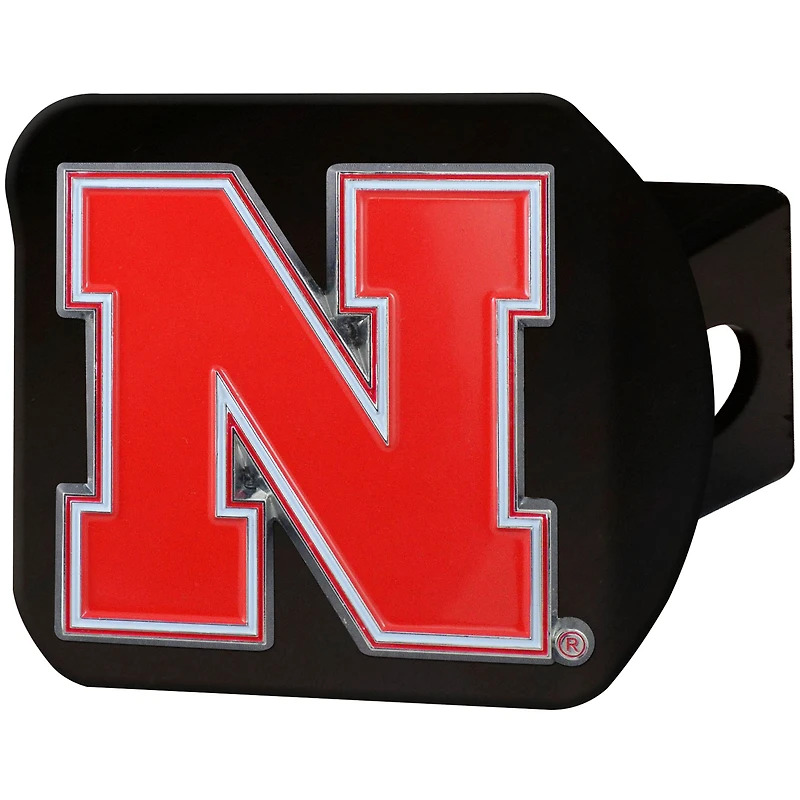 Cache-attelage Logo Brands Nebraska Huskers