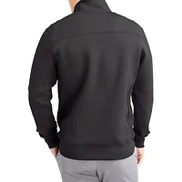 Men's Cutter & Buck  Black Nebraska Huskers Roam Eco Recycled Full-Zip Jacket