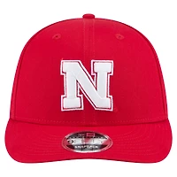 Men's New Era Scarlet Nebraska Huskers Low Profile 9FIFTY Snapback Hat