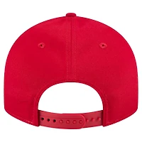 Men's New Era Scarlet Nebraska Huskers Low Profile 9FIFTY Snapback Hat