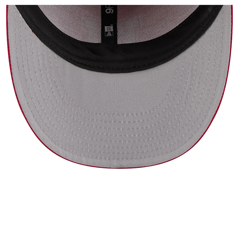 Men's New Era Scarlet Nebraska Huskers Low Profile 9FIFTY Snapback Hat